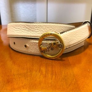 Coach Horse and Carriage Belt